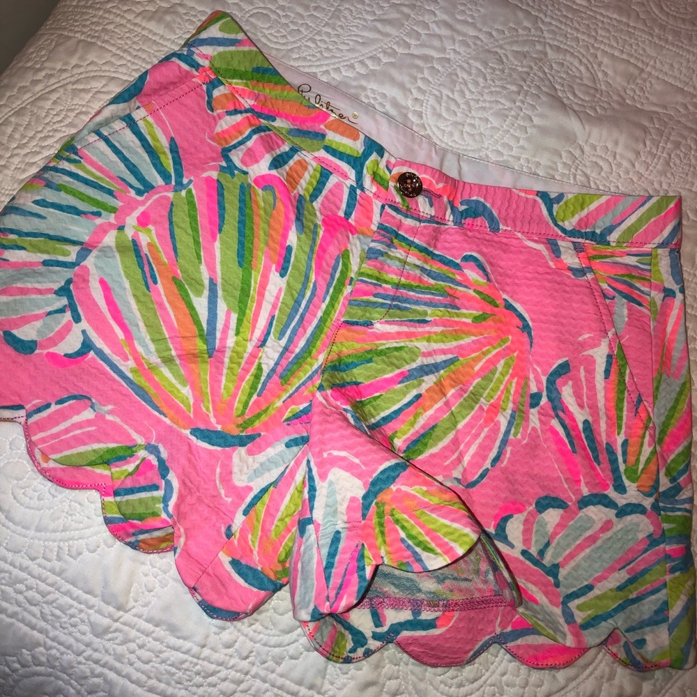 Lilly Pulitzer Buttercup Shorts
